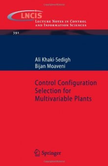 Control Configuration Selection for Multivariable Plants