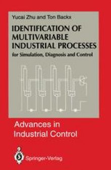 Identification of Multivariable Industrial Processes: for Simulation, Diagnosis and Control