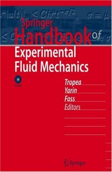 Handbook of Experimental Fluid Mechanics