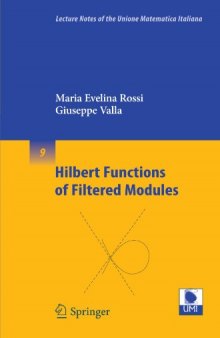 Hilbert Functions of Filtered Modules