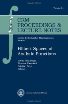 Hilbert spaces of analytic functions
