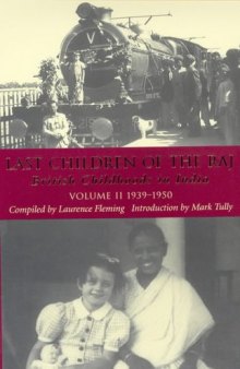Last Children of the Raj: Volume II  