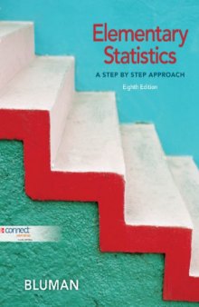 Elementary Statistics - A Step by Step Approach