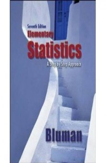 Elementary Statistics: A Step by Step Approach, 7th Edition  
