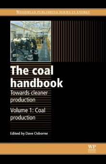 The coal handbook: Towards cleaner production