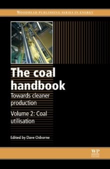 The coal handbook: Towards cleaner production