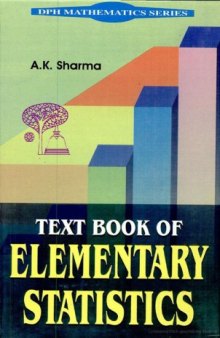 Text Book Of Elementary Statistics