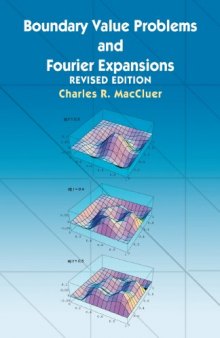 Boundary value problems and Fourier expansions