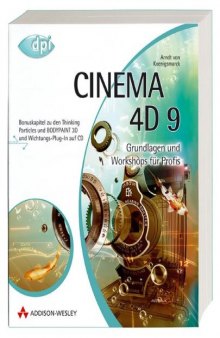 Cinema 4D 9  GERMAN 