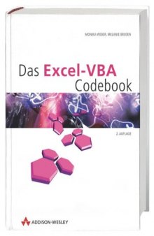 Das Excel-VBA Codebook.