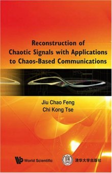 Reconstruction of chaotic signals with applications to chaos-based communications