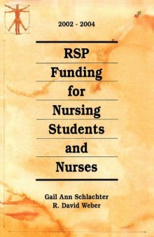 Rsp Funding for Nursing Students and Nurses 2002-2004