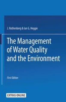 The Management of Water Quality and the Environment: Proceedings of a Conference held by the International Economic Association at Lyngby, Denmark