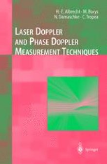 Laser Doppler and Phase Doppler Measurement Techniques