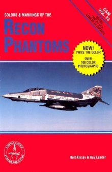 Recon Phantoms. USAF RF-4C & USMC RF-4B variants