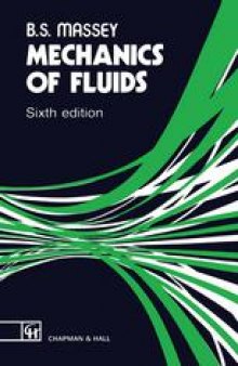 Mechanics of Fluids