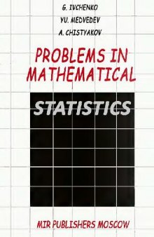 Problems in mathematical statistics