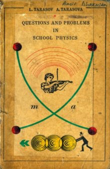 Questions and problems in school physics