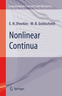 Nonlinear Continua (Computational Fluid and Solid Mechanics)