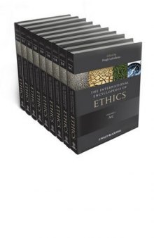 The international encyclopedia of ethics / Volume 3, D-Fal