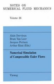 Numerical Simulation of Compressible Euler Flows: A GAMM Workshop