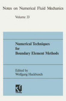 Numerical Techniques for Boundary Element Methods: Proceedings of the Seventh GAMM-Seminar Kiel, January 25–27, 1991