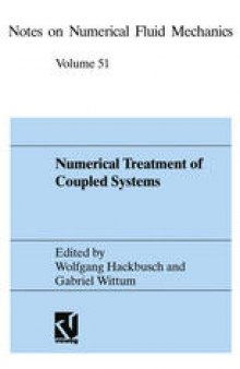 Numerical Treatment of Coupled Systems: Proceedings of the Eleventh GAMM-Seminar, Kiel, January 20–22, 1995