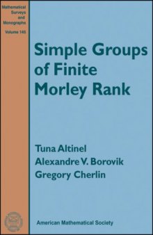 Simple groups of finite Morley rank
