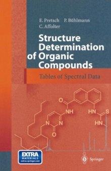 Structure Determination of Organic Compounds: Tables of Spectral Data