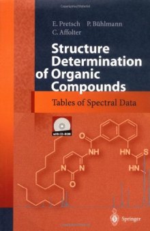 Structure Determination of Organic Compounds: Tables of Spectral Data, Third Edition