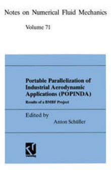 Portable Parallelization of Industrial Aerodynamic Applications (POPINDA): Results of a BMBF Project