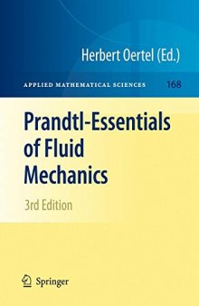 Prandtl-Essentials of Fluid Mechanics (Applied Mathematical Sciences)