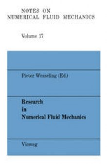 Research in Numerical Fluid mechanics: Proceedings of the 25th Meeting of the Dutch Association for Numerical Fluid Mechanics