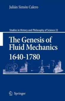 The genesis of fluid mechanics, 1640-1780