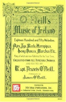 Mel Bay O'Neill's Music of Ireland