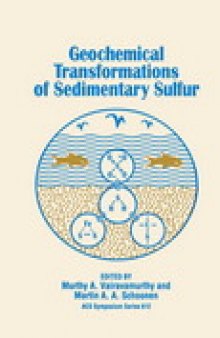 Geochemical Transformations of Sedimentary Sulfur