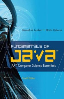 Fundamentals of Java  AP Computer Science Essentials