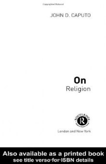 On Religion (Thinking in Action)