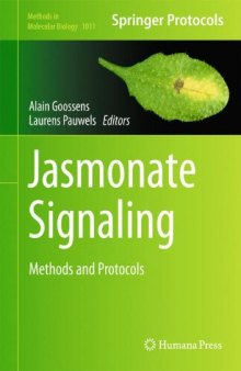 Jasmonate Signaling: Methods and Protocols