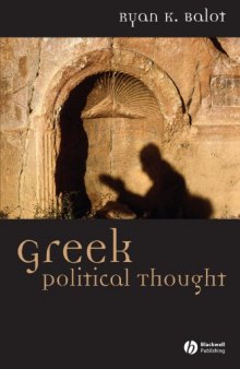 Greek Political Thought (Ancient Cultures)