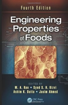 Engineering Properties of Foods, Fourth Edition