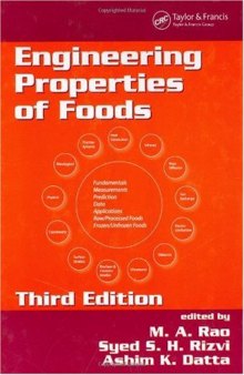 Engineering Properties of Foods, Third Edition (Food Science and Technology)