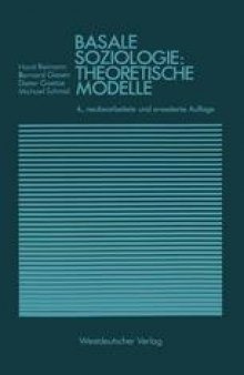 Basale Soziologie: Theoretische Modelle