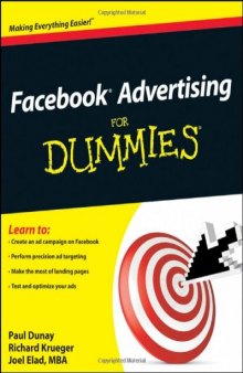 Facebook Advertising for Dummies  