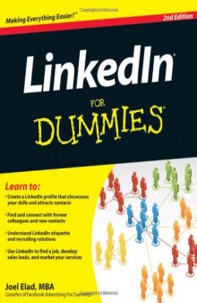 LinkedIn For Dummies (2nd edition)