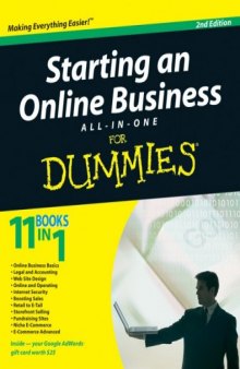 Starting an Online Business All-in-One Desk Reference For Dummies, 2nd Edition