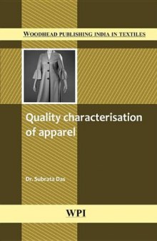 Quality Characterisation of Apparel