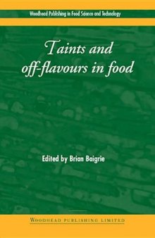 Taints and Off-Flavours in Foods