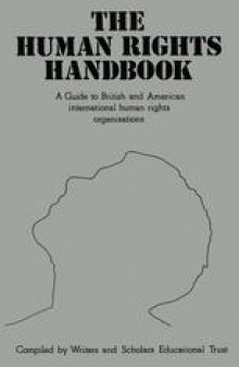 The Human Rights Handbook: A guide to British and American international human rights organisations