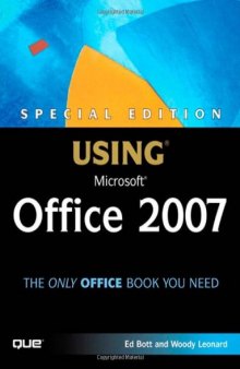 Using Microsoft Office 2007, Special Edition (Special Edition Using)